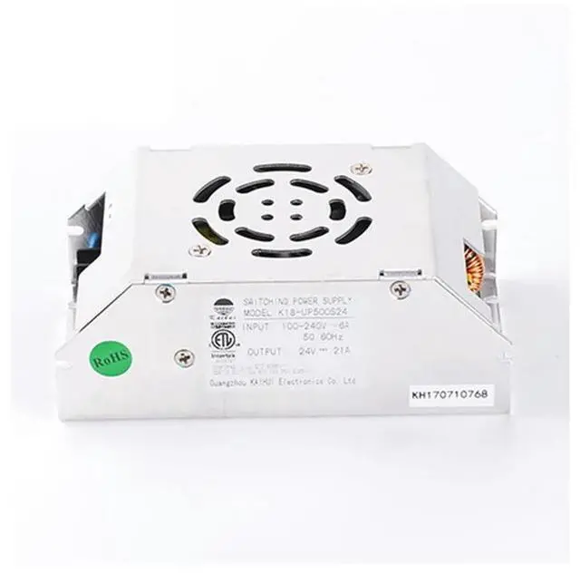 Main image of Hot Sale ETL 500W Power Supply 24V Led Driver SMPS