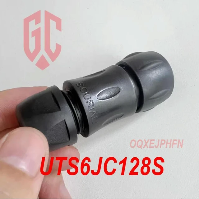 Main image of For SOURIAU UTS6JC128S 8P cable mounting female pin plug without pin
