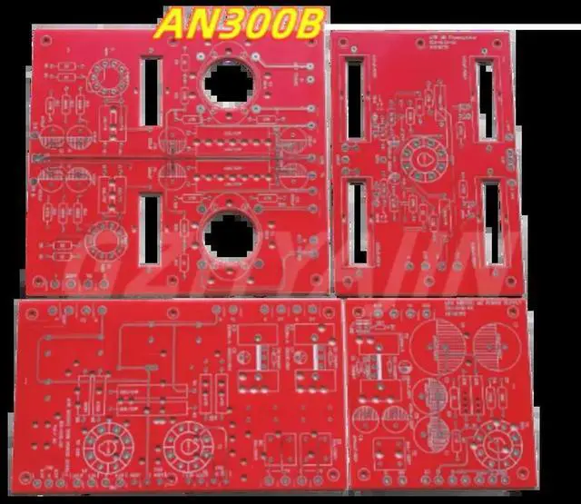 Main image of The latest DIY British AUDIO NOTE MEI SHU AN300B single-ended combined post-level PCB board
