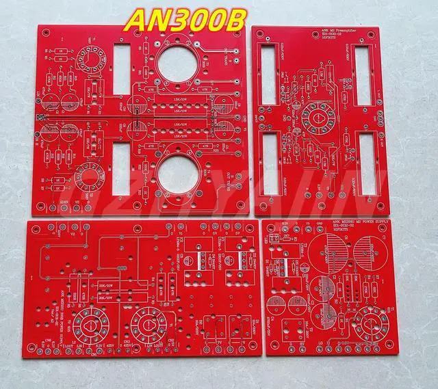 Alt view image 2 of 3 - The latest DIY British AUDIO NOTE MEI SHU AN300B single-ended combined post-level PCB board