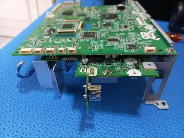 Alt view image 2 of 3 - NP-P501X Projector Mainboard For P501X projectors