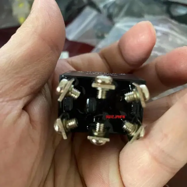 Alt view image 2 of 2 - For NKK WT-28 Self-elastic Button Switch 6 Feet 3 Gears Double Reset Shaking Head Switch 6A250V