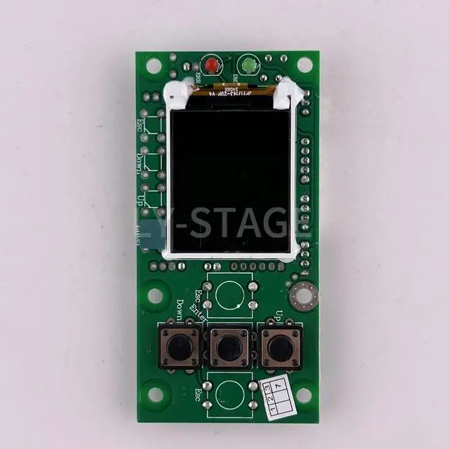 Alt view image 3 of 3 - TX-214 NB-MM14H7-214 Main Motherboard | 9R 260W Beam Stage Moving Head Light Display Board