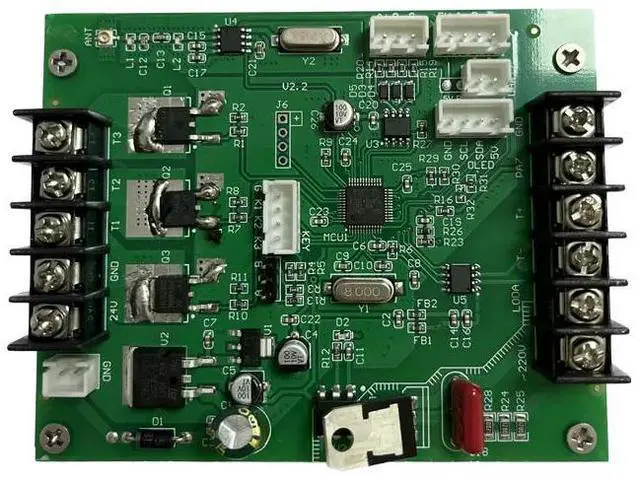 Main image of Wedding Cold Spark Machine DMX Control PCB Motherboard Board