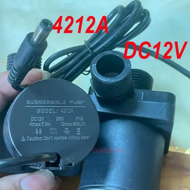 Main image of For 4212A DC12V 25W Special Water Pump for Water Circulation Head Therapy Instrument