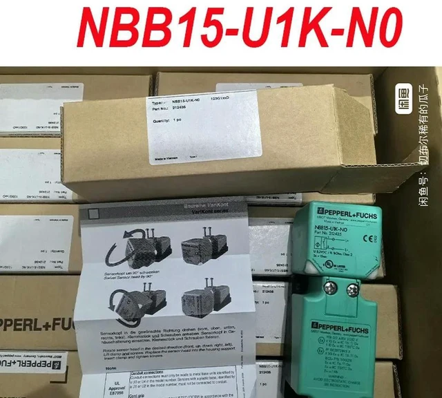 Main image of For PEPPERL + FUCHS NBB15-U1K-N0 1 Pcs