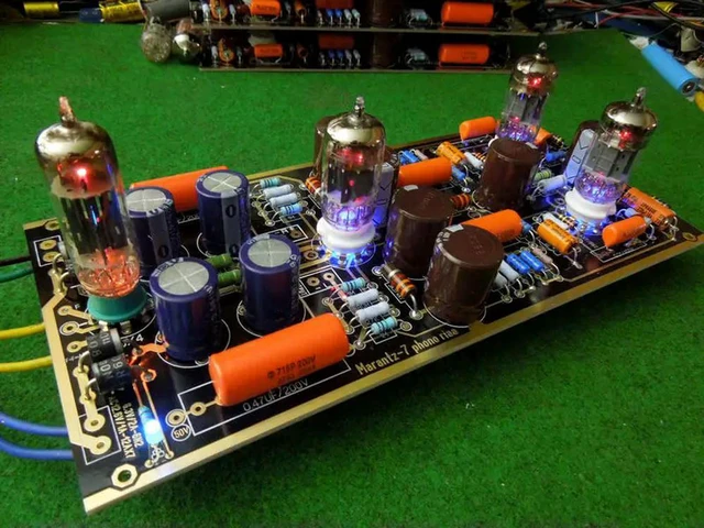 Alt view image 2 of 3 - (A34) legendary classic Marantz 7 sing-and-play board m7 vinyl sing-and-play diy finished board