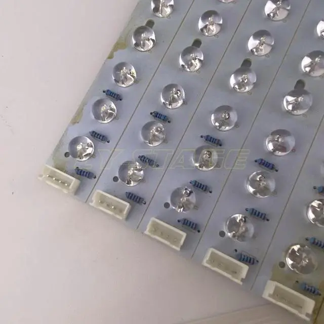 Alt view image 3 of 3 - 5pc/lot Led Dance Floor LED Panel LED Strip for the Dance Floor Spare Part Accesorries