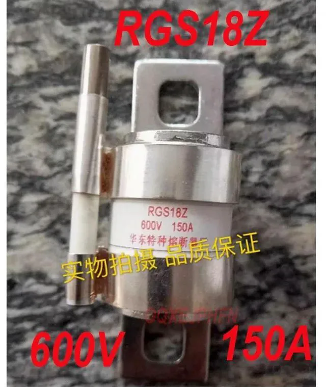 Main image of For Special RGS18Z Bolted Fuse With Impactor 600V 150A Fuse Tube 1 Pcs