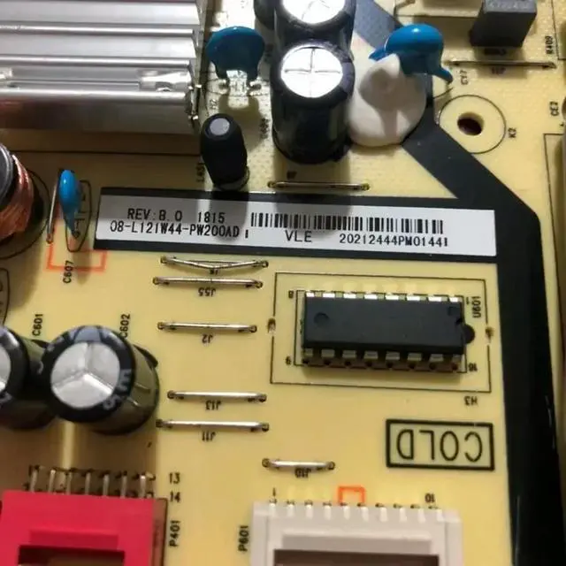 Alt view image 3 of 3 - Power Board For 40-L121H4-PWB1CG