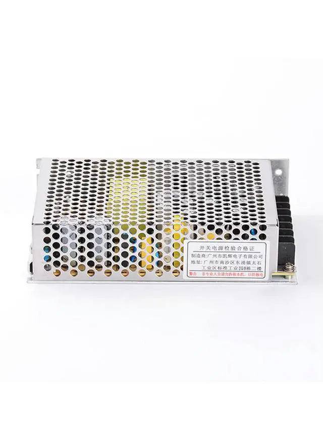Alt view image 2 of 3 - 24V DC 4.5A Switching Power Supply 100W Enclosed Model for CNC Control Board Smps