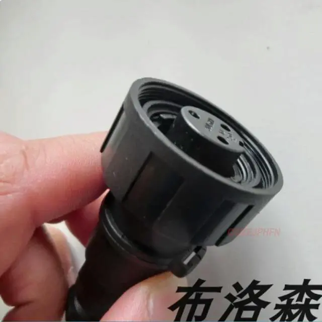 Alt view image 3 of 3 - For BULGIN PX0731/S 3P female pin plug Circular Connector 3 Contact screw Cable installation PX0731-S