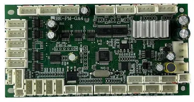 Main image of BK-PM-GA4 Stage Moving Head Beam Light Main Board Motor Boards Replacement