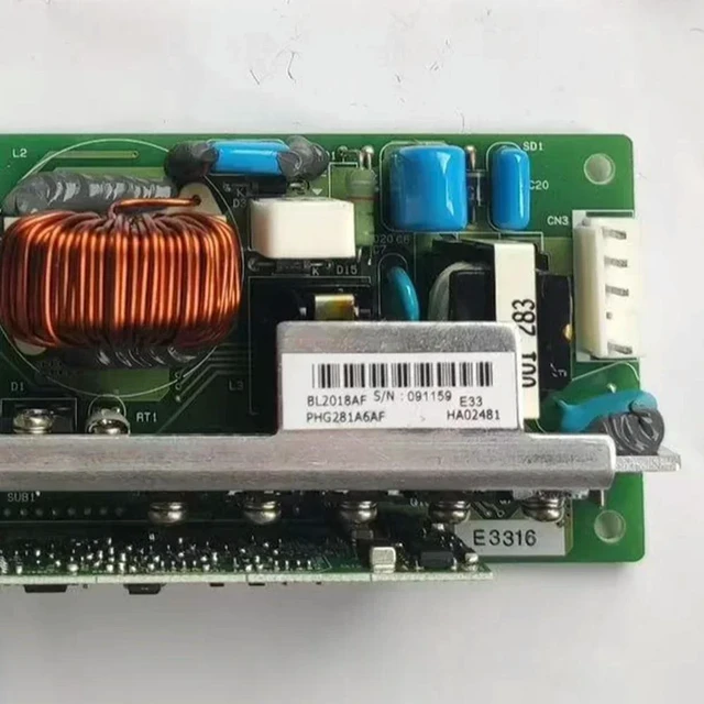 Alt view image 3 of 3 - Almost Power Board For PHG281A6AF Work Like