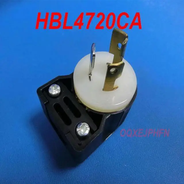 Main image of For HUBBELL HBL4720C American power plug 125V15A double lock structure HBL4720CA
