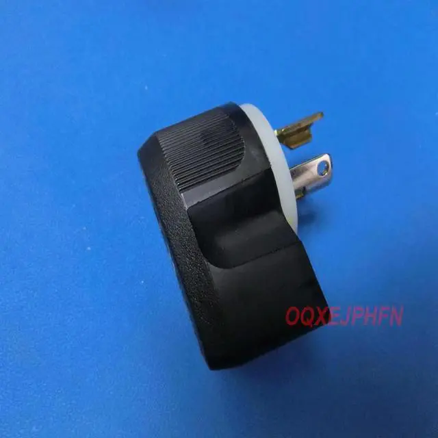 Alt view image 3 of 3 - For HUBBELL HBL4720C American power plug 125V15A double lock structure HBL4720CA