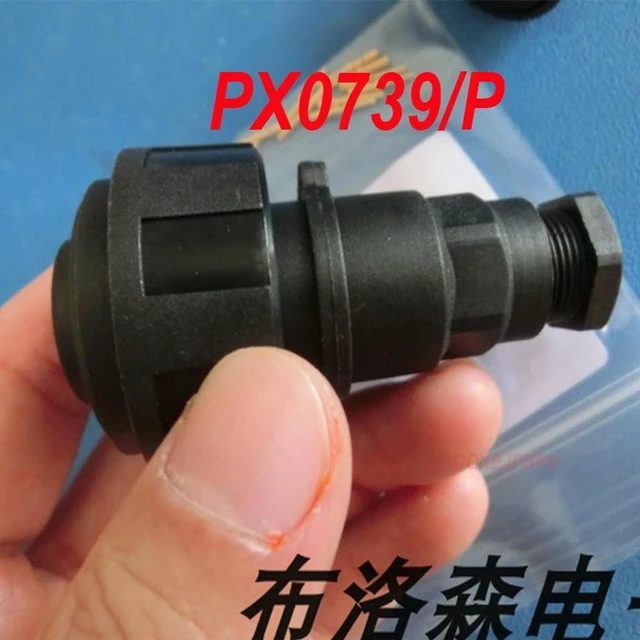 Main image of For BULGIN PX0739/P 6P male needle cable installation air docking plug
