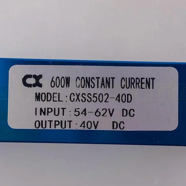 Alt view image 3 of 3 - CXSS502-40D 600W DC40V Stage Lights Switching Power Supply