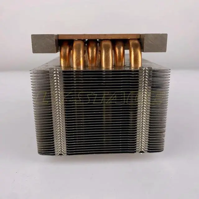 Alt view image 3 of 3 - high power LED Light Source Lamp Heat Heating Copper Aluminum Sink Radiator Replacement