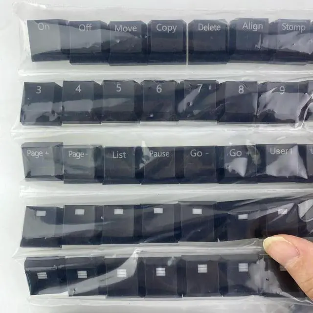 Alt view image 2 of 3 - 1Set Stage Light DMX Console Controller Key Switches