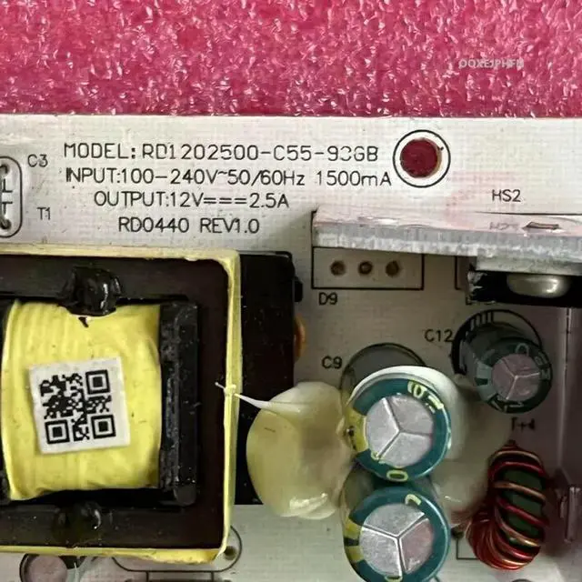 Alt view image 2 of 2 - Disassembly Power Supply For 12V2.5A RD1202500-C55-93GB Work Like