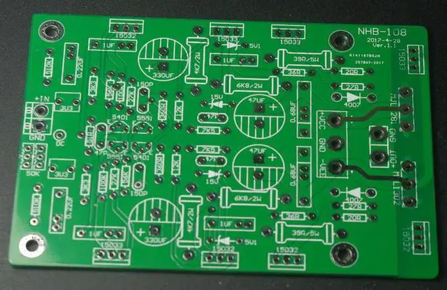 Alt view image 3 of 3 - Power Amplifier Board Directly engraved dartzeel NHB-108 Power Amplifier Board Kit
