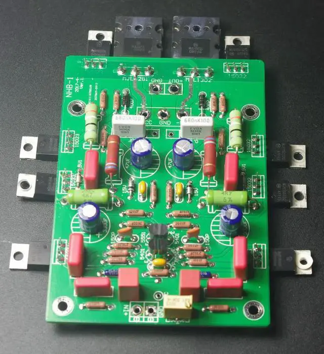 Alt view image 2 of 3 - Power Amplifier Board Directly engraved dartzeel NHB-108 Power Amplifier Board Kit