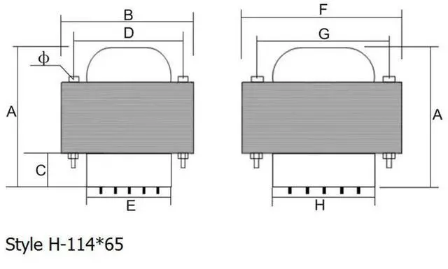 Alt view image 2 of 3 - 1 PCS Raphaelite 300W Power Transformer 265V-255V-0-255V-260V/300MA for Full-Ball Rectifier