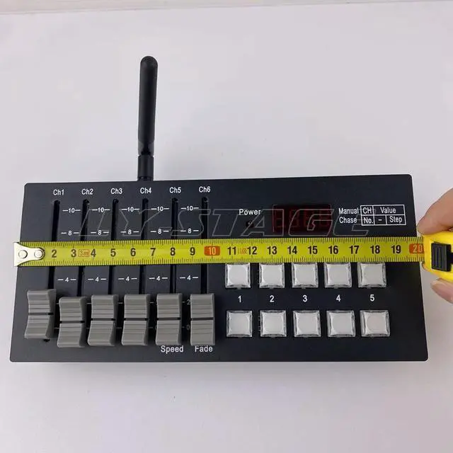 Alt view image 2 of 3 - LED Par Light Mini DMX Controller