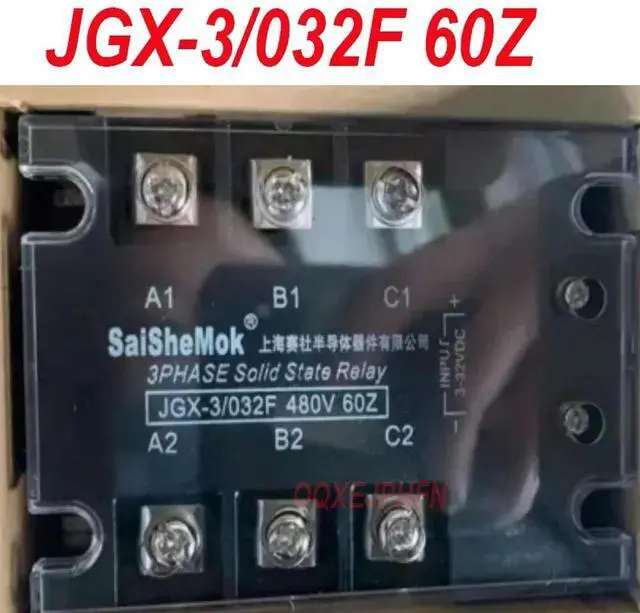 Main image of For SaiSheMok JGX-3/032F 480V 60Z 1 Pcs