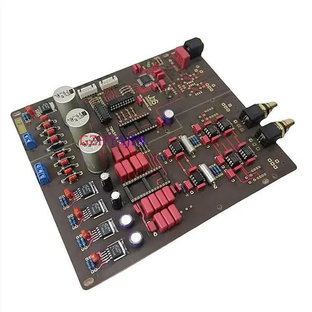 Main image of JOSAUDIO HIFI Forum 10th Anniversary Chip TDA1541 DAC Audio Decoder Board