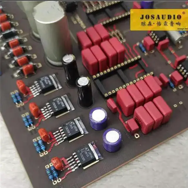 Alt view image 2 of 3 - JOSAUDIO HIFI Forum 10th Anniversary Chip TDA1541 DAC Audio Decoder Board