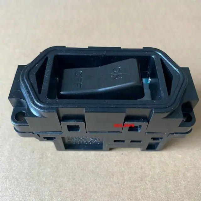 Main image of For FUJISOKU ELE330A10 Boat Type Power Switch 6 Feet 2 Gears Rocker Button Switch 25A