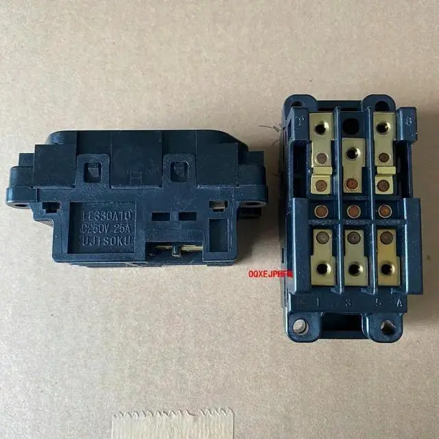 Alt view image 3 of 3 - For FUJISOKU ELE330A10 Boat Type Power Switch 6 Feet 2 Gears Rocker Button Switch 25A