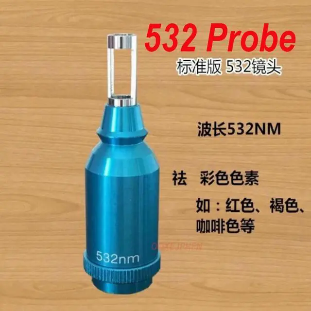 Main image of For 532 Probe Laser eyebrow washing tattoo freckle blackface doll 532 probe eyebrow washing laser head