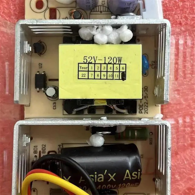 Alt view image 3 of 3 - Power Supply For HI-POWER120W-52V-B 52V4.2A 120W LT-120-52