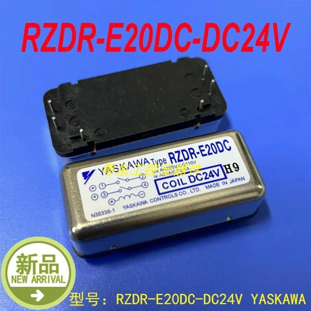 Main image of For YASKAWA RZDR-E20DC-DC24V 1 Pcs
