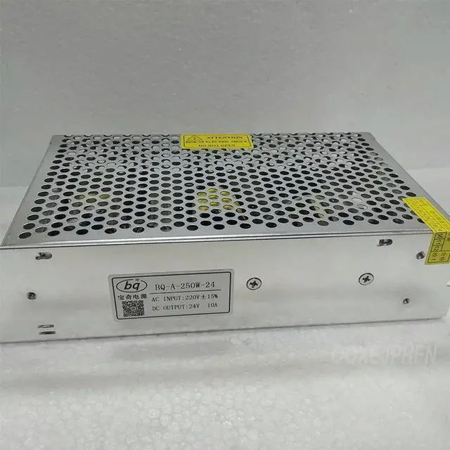 Alt view image 2 of 2 - Power supply For BQ-A-250W-24 24V10A 250W 1 Pcs