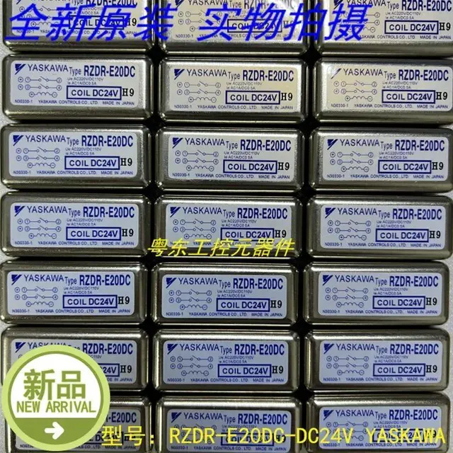 Alt view image 2 of 2 - For YASKAWA RZDR-E20DC-DC24V 1 Pcs