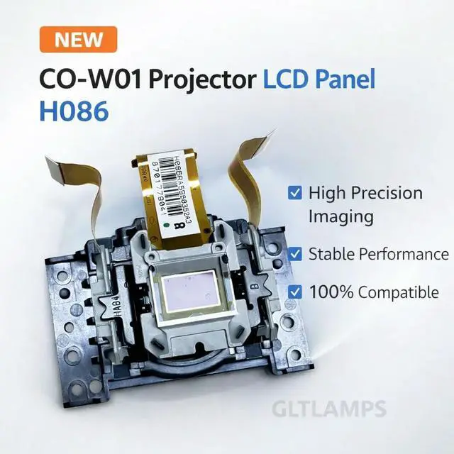 Main image of CO-W01 projector LCD group H086
