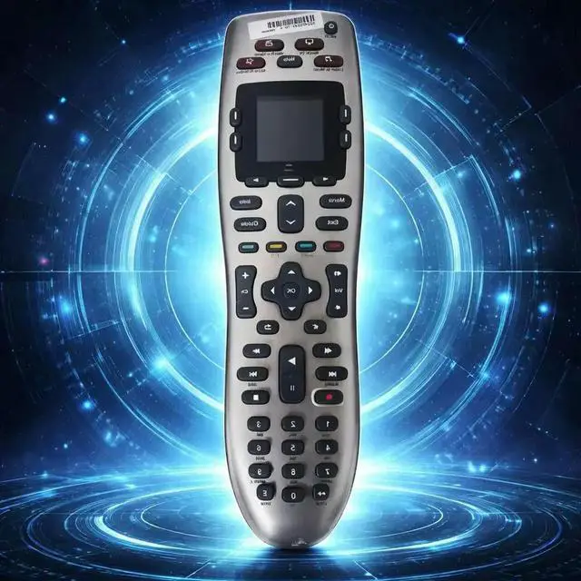 Main image of Versatile Controller 650 700 Silver 915-000159 Power Amplifier Remote Control for Home Audio Systems