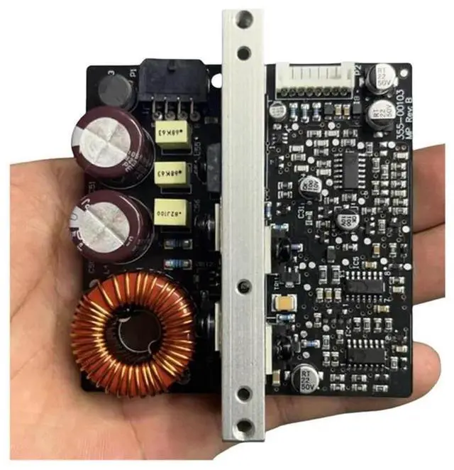 Alt view image 3 of 3 - Icepower 500A 500W 4 /250W 8 Digital power amplifier board main voltage DC42V-DC80V