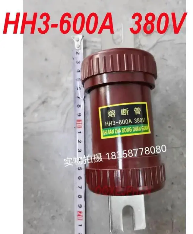 Main image of For HH3-600A 380V Has A Packed Closed Tube Fuse 300A 200A 100A 800A 1 Pcs