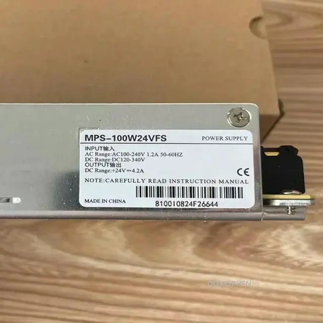 Alt view image 3 of 3 - Power Supply For MIBBO 24V4.2A 100W Power Supply MPS-100W24VFS