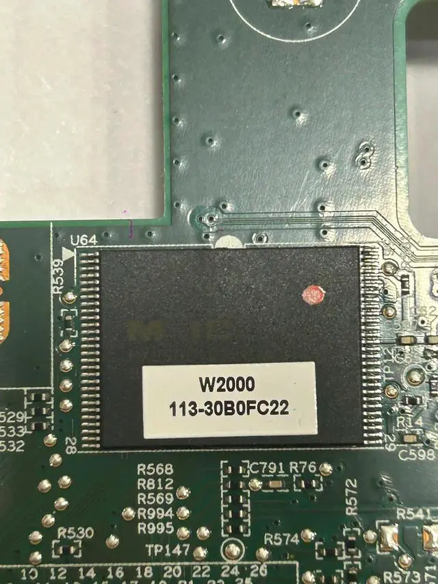 Alt view image 2 of 3 - Projector Mainboard For W2000 projectors