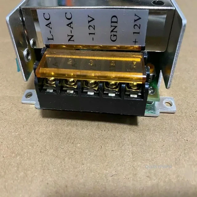 Alt view image 2 of 2 - Power Supply For BORAY 12V1.5A -12V1A Power Supply BR40-2HH