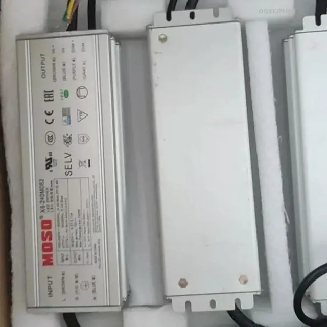 Alt view image 2 of 3 - Power Supply For MOSO 38-62V 240W Power Supply X6-240M062