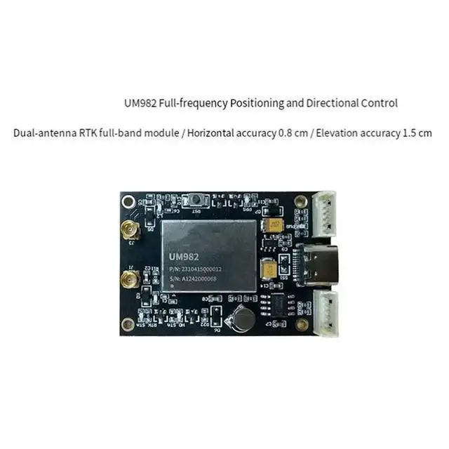 Alt view image 3 of 3 - UM982 Board UM982 Module Board UM982 High-Precision RTK High-Precision Positioning And Orientation