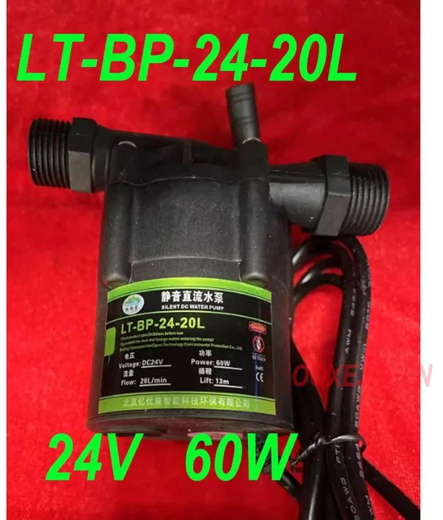 Main image of For LT-BP-24-16L 24v60w high elevation DC female head flat Angle 180 degree head therapy pump