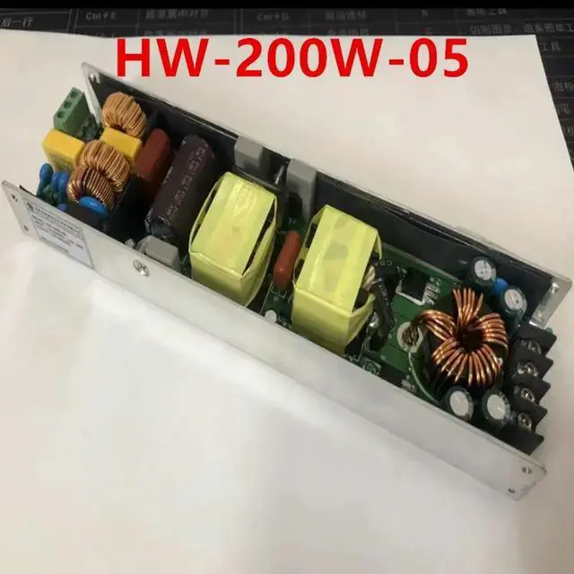 Main image of Power Supply For WEIHUA 5V40A 200W Power Supply HW-200W-05